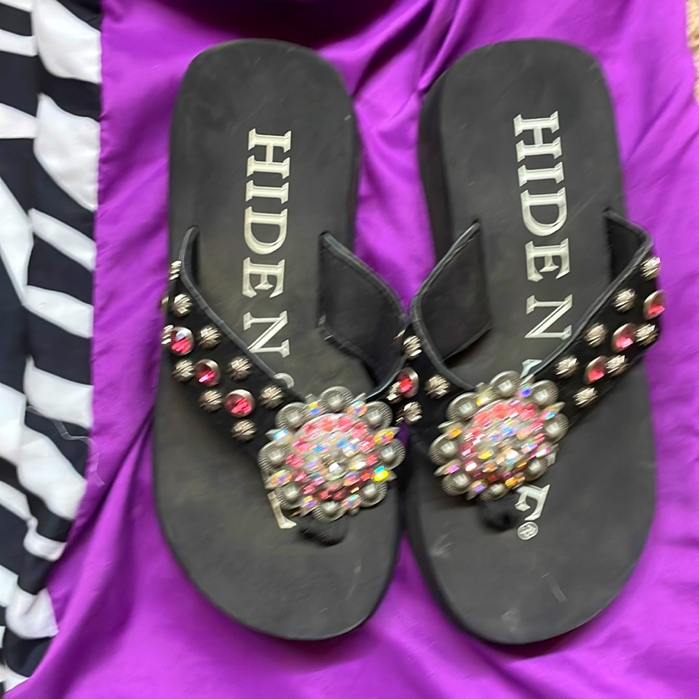 Western sandals
